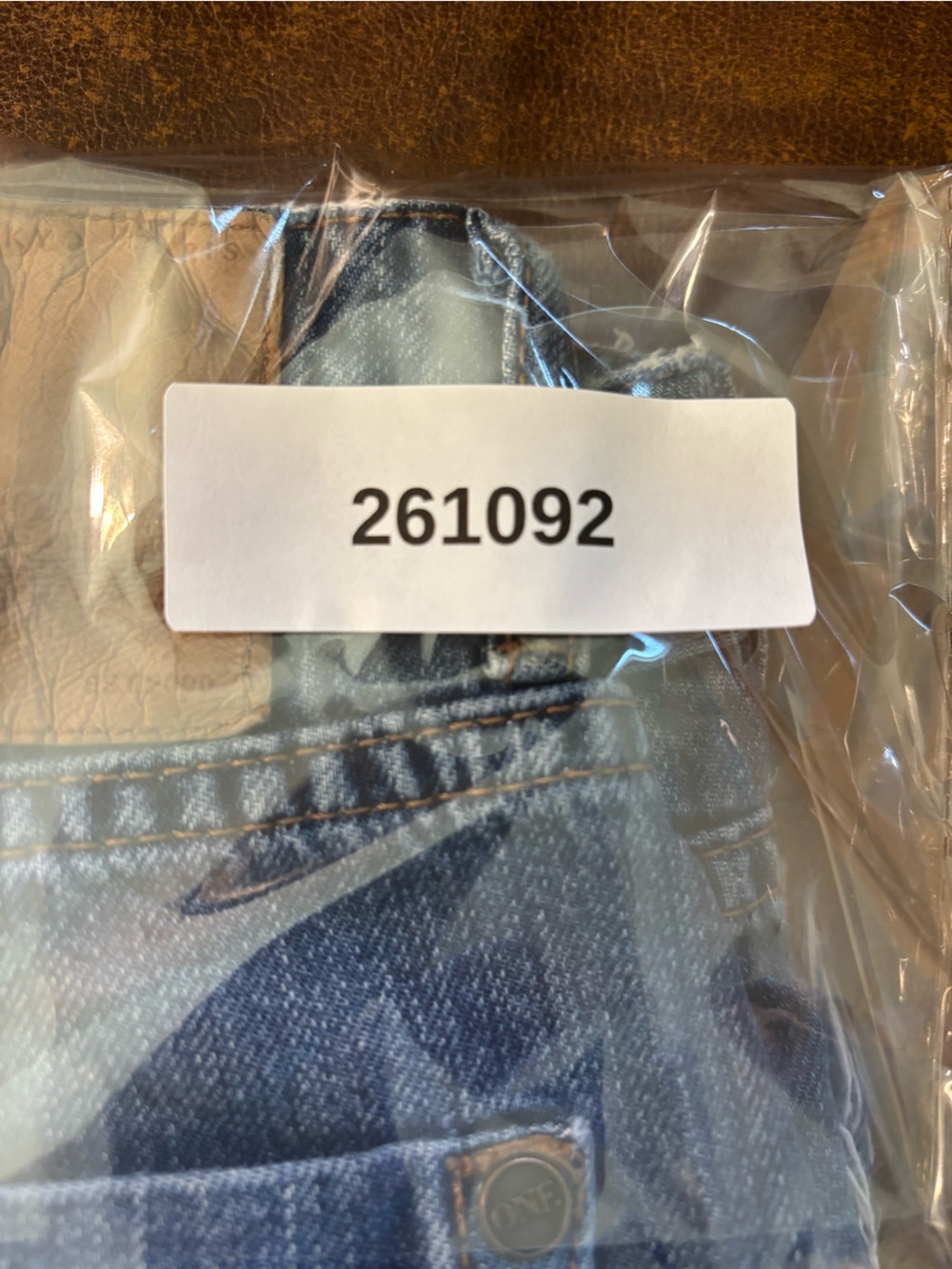 One Teaspoon Organic Denim Hawks Shorts Size 23 Blue Distressed Frayed Hem - Picture 12 of 12